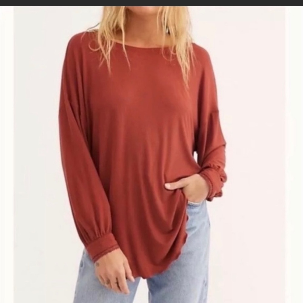 Free People Shimmy Shake Top